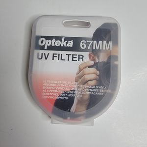 Opteka 67MM UV Filter Circular Photography NWT